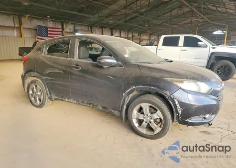 2017 Honda Hr-V Ex из США, поврежденный, VIN 3CZRU5H53HM702809